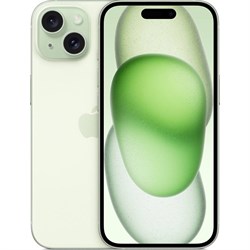 Apple iPhone 15 Plus NanoSIM+eSIM 128GB Green (Зеленый) - фото 10381