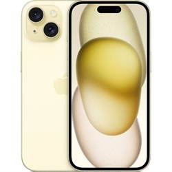 Apple iPhone 15 Plus NanoSIM+eSIM 128GB Yellow (Желтый) 3021 - фото 10441