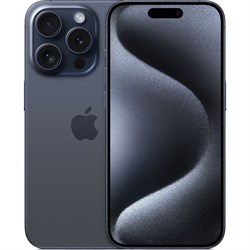 Apple iPhone 15 Pro nano SIM + eSIM 1ТB White Titanium (Белый Титан) - фото 10996
