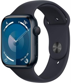 Apple Watch Series 9 (GPS) 41mm Starlight Sport Band (Сияющая звезда) - фото 11561