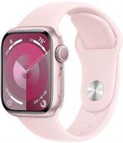 Apple Watch Series 9 (GPS) 41mm Pink Sport Band (Розовый) 3076