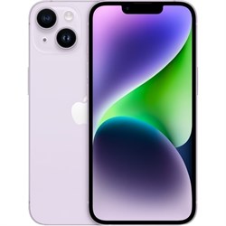 Apple iPhone 14 128 Гб Purple  (NanoSIM+eSIM) - фото 11927