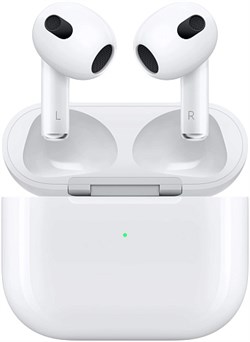 Беспроводные наушники Apple AirPods 3 MagSafe Charging Case - фото 12524