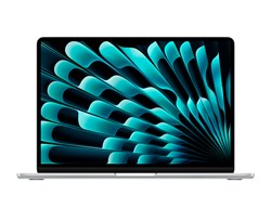 Ноутбук Apple MacBook Air 15" 2024, MRYP3, (M3 4.1 ГГц, RAM 8 ГБ, SSD 256 ГБ), Silver - фото 12758