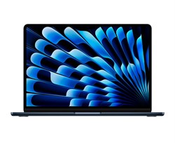 Ноутбук Apple MacBook Air 15" 2024, MRYU3, (M3 4.1 ГГц, RAM 8 ГБ, SSD 256 ГБ), Midnight - фото 12761