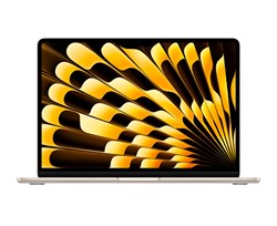 Ноутбук Apple MacBook Air 15" 2024, MRYR3, (M3 4.1 ГГц, RAM 8 ГБ, SSD 256 ГБ), Starlight - фото 12768