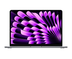 Ноутбук Apple MacBook Air 15" 2024, MRYN3, (M3 4.1 ГГц, RAM 8 ГБ, SSD 512 ГБ), Space Gray - фото 12785