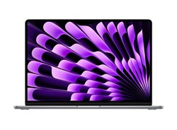 Ноутбук Apple MacBook Air 15" 2023, MQKQ3, (M2 3.4 ГГц, RAM 8 ГБ, SSD 512 ГБ), Space Gray - фото 12794