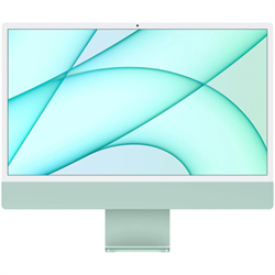 Apple iMac 24" Retina 4K, M1 (8C CPU, 8C GPU), 16 ГБ, 256 ГБ SSD, Green (зеленый), Русифицированный - фото 12852