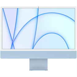 Apple iMac 24" Retina 4K, M1 (8C CPU, 8C GPU), 16 ГБ, 256 ГБ SSD, Blue (синий),Русифицированный - фото 12855