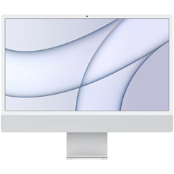 Apple iMac 24" Retina 4K, M1 (8C CPU, 8C GPU), 16 ГБ, 512 ГБ SSD, Silver (серебристый) - фото 12871