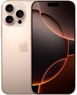 Apple iPhone 16 Pro Max 256GB Desert Titanium «Песчаный титановый»(nano SIM + eSIM) 16 Pro Max 256GB Desert - фото 13300