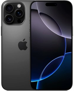 Apple iPhone 16 Pro Max 512GB Black Titanium «Титановый чёрный» (nano SIM + eSIM) 16 Pro Max 512GB Black - фото 13500