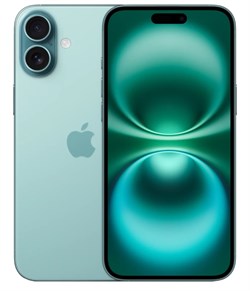 Apple iPhone 16 128GB Teal (Бирюзовый) (nano SIM + eSIM) iPhone 16 128GB Teal - фото 13595