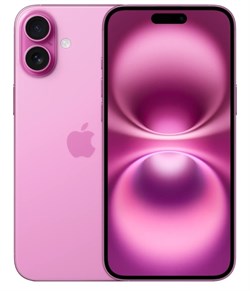 Apple iPhone 16 512GB Pink (Розовый)  (nano SIM + eSIM) iPhone 16 512GB Pink - фото 13760