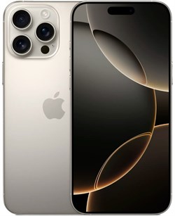 Apple iPhone 16 Pro 128GB Natural Titanium «Tитановый бежевый» (nano SIM + eSIM) iPhone 16 Pro 128GB Natural - фото 13832