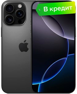 Apple iPhone 16 Pro 128GB Black Titanium «Титановый чёрный» (nano SIM + eSIM) iPhone 16 Pro 128GB Black - фото 14616