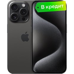 Apple iPhone 15 Pro nano SIM + eSIM 1ТB Black Titanium (Черный Титан) 3046