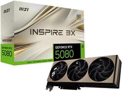 NVIDIA GeForce RTX 5080 MSI 16Gb (RTX 5080 16G INSPIRE 3X) 3481