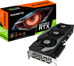 NVIDIA GeForce RTX 3080 Gigabyte 10Gb LHR 3484