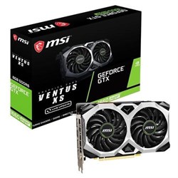 Видеокарта MSI GeForce GTX 1660 SUPER VENTUS - фото 4512
