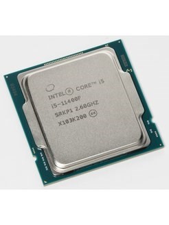 Процессор Intel Core i5-11400F LGA1200, 6 x 2600 МГц, OEM - фото 6770