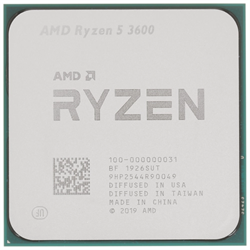 Процессор AMD Ryzen 5 3600 AM4, 6 x 3600 МГц, OEM - фото 6785