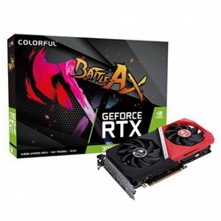 Видеокарта Colorful GeForce RTX 3060 12 ГБ (RTX 3060 Tomahawk 12G) - фото 7772