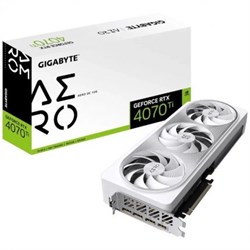 Видеокарта GIGABYTE GeForce RTX 4070 Ti AERO OC 12GB - фото 8117