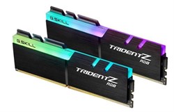 Оперативная память G.SKILL Trident Z RGB 32 ГБ (16 ГБ x 2 шт.) DDR4 3200 МГц - фото 8233