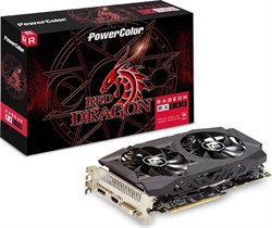 Видеокарта PowerColor AMD Radeon RX 580 RedDragon, 8GB GDDR5 - фото 8468