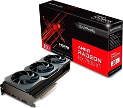 Видеокарта Sapphire AMD Radeon RX 7900 XT 20GB (21323-01-20G) - фото 8535