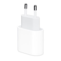Сетевое зарядное устройство Apple 20W USB-C Power Adapter - фото 8611
