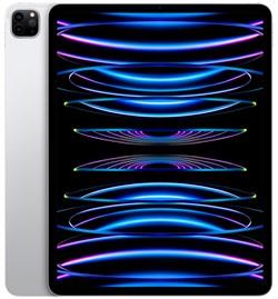 Apple iPad Pro 12.9 2022, 128 ГБ, Wi-Fi, серебристый - фото 8805