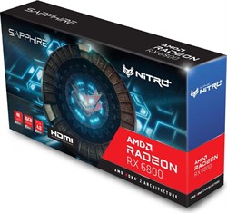 Видеокарта Sapphire NITRO+ Radeon RX 6800 XT SE 16GB (11305-01-20G), Retail - фото 8903