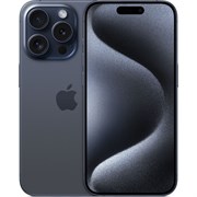 Apple iPhone 15 Pro nano SIM + eSIM 256GB Blue Titanium (Синий Титан)