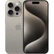 Apple iPhone 15 Pro nano SIM + eSIM 256GB Natural Titanium (Титановый)