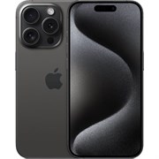 Apple iPhone 15 Pro nano SIM + eSIM 256GB Black Titanium (Черный Титан)