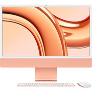 Apple iMac 24" Retina 4,5K, M3 (8C CPU, 10C GPU), 16Gb, 1Tb SSD, Orange (оранжевый) Z19R0019T