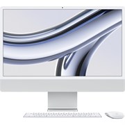 Apple iMac 24" Retina 4,5K, M3 (8C CPU, 10C GPU, 2023), 16ГБ, 1ТБ SSD, Silver (серебристый) Z19E00033