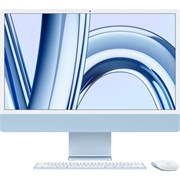 Apple iMac 24" Retina 4,5K, M3 (8C CPU, 10C GPU), 16ГБ, 1ТБ SSD, Blue (синий) Z19L00033