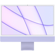 Apple iMac 24" Retina 4K, M1 (8C CPU, 8C GPU), 16 ГБ, 256 ГБ SSD, Purple (фиолетовый), Русифицированный