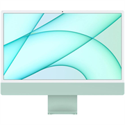Apple iMac 24" Retina 4K, M1 (8C CPU, 8C GPU), 16 ГБ, 256 ГБ SSD, Green (зеленый), Русифицированный