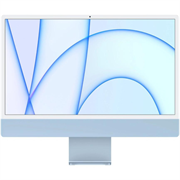 Apple iMac 24" Retina 4K, M1 (8C CPU, 8C GPU), 16 ГБ, 256 ГБ SSD, Blue (синий),Русифицированный