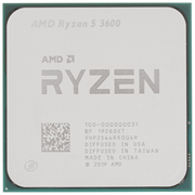 Процессор AMD Ryzen 5 3600 AM4, 6 x 3600 МГц, OEM