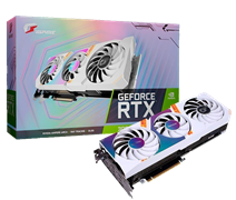 Видеокарта Colorful iGame GeForce RTX 3060 Ti Ultra W OC LHR-V 8GB