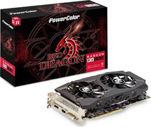 Видеокарта PowerColor AMD Radeon RX 580 RedDragon, 8GB GDDR5
