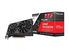 Видеокарта SAPPHIRE AMD Radeon RX 6500 XT PULSE Gaming OC 4GB GDDR6 HDMI