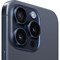 Apple iPhone 15 Pro nano SIM + eSIM 128GB Blue Titanium (Синий Титан) - фото 10776