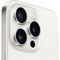 Apple iPhone 15 Pro nano SIM + eSIM 128GB White Titanium (Белый Титан) - фото 10811